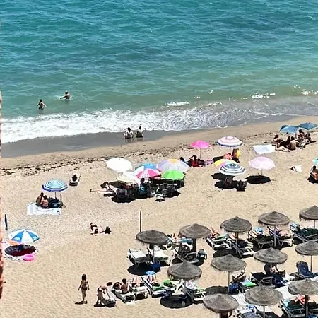 Apartamento Perla 5 Primera Linea De Playa Fuengirola Exterior foto