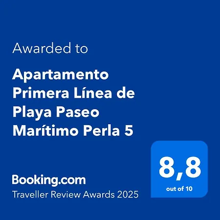 Apartamento Perla 5 Primera Linea De Playa Fuengirola Exterior foto