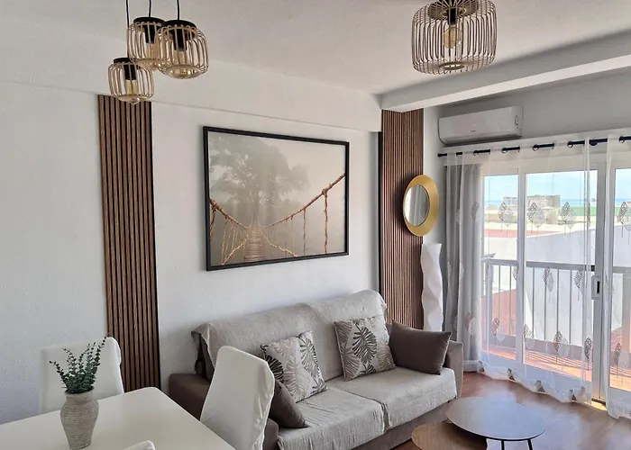 Apartamento Primera Linea De Playa Paseo Maritimo Perla 5